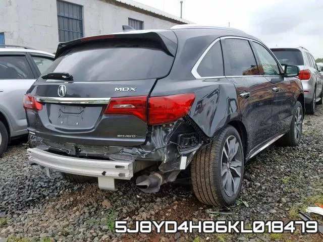 5J8YD4H86KL018479 фото 5