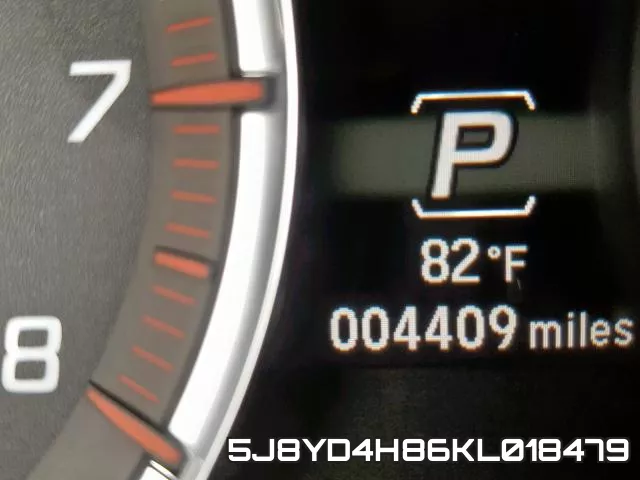 5J8YD4H86KL018479 фото 9