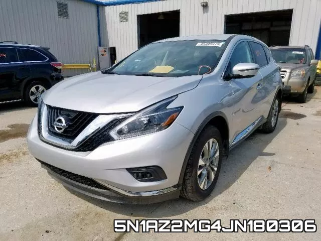 5N1AZ2MG4JN180306 фото 3