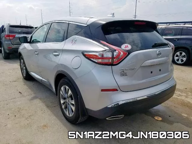 5N1AZ2MG4JN180306 фото 4
