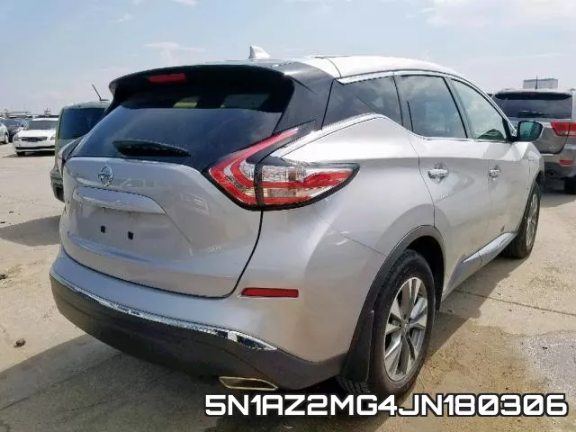 5N1AZ2MG4JN180306 фото 5