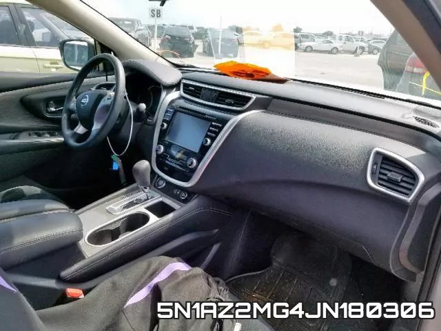 5N1AZ2MG4JN180306 фото 6