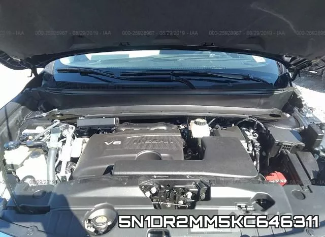 5N1DR2MM5KC646311 фото 2