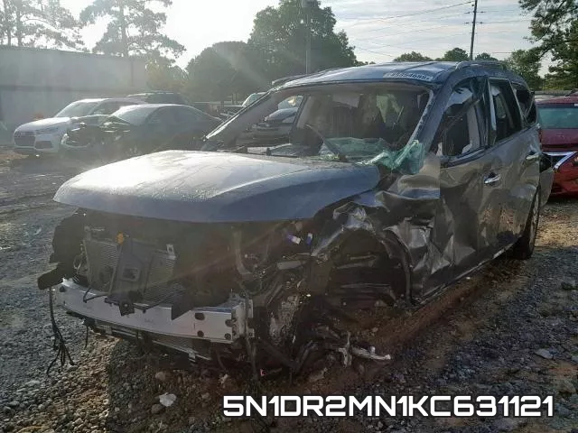 5N1DR2MN1KC631121 фото 3