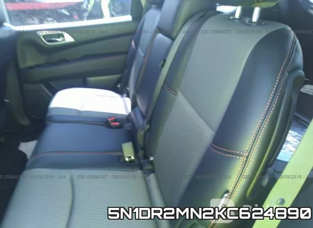 5N1DR2MN2KC624890 фото 9