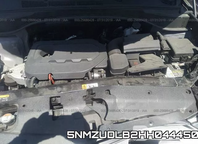 5NMZUDLB2HH044450 фото 2