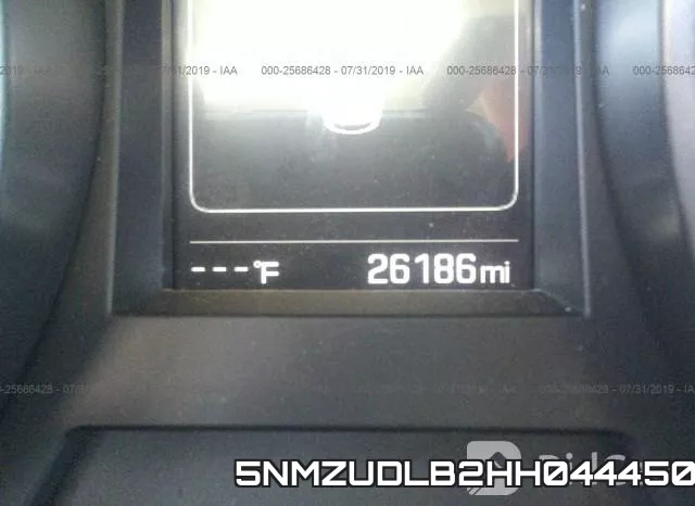 5NMZUDLB2HH044450 фото 8