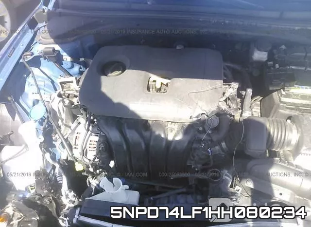 5NPD74LF1HH080234 фото 2