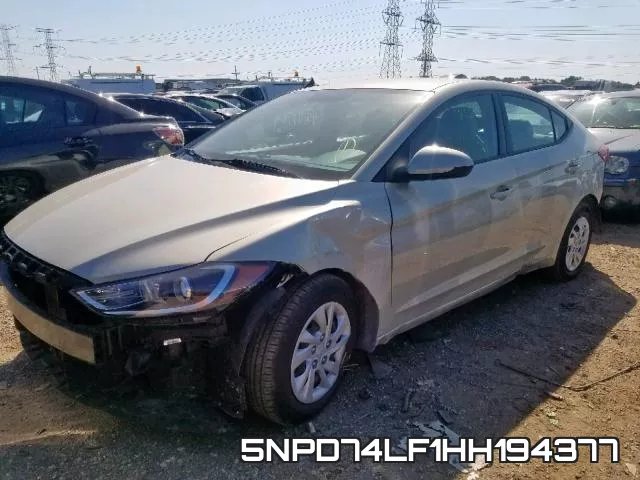 5NPD74LF1HH194377 фото 3