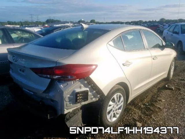 5NPD74LF1HH194377 фото 5