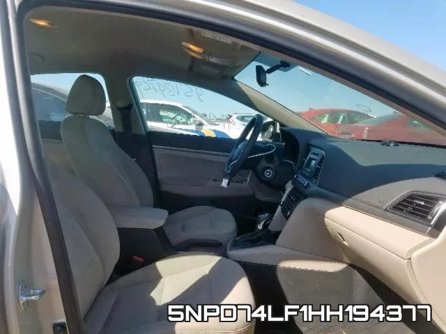 5NPD74LF1HH194377 фото 6