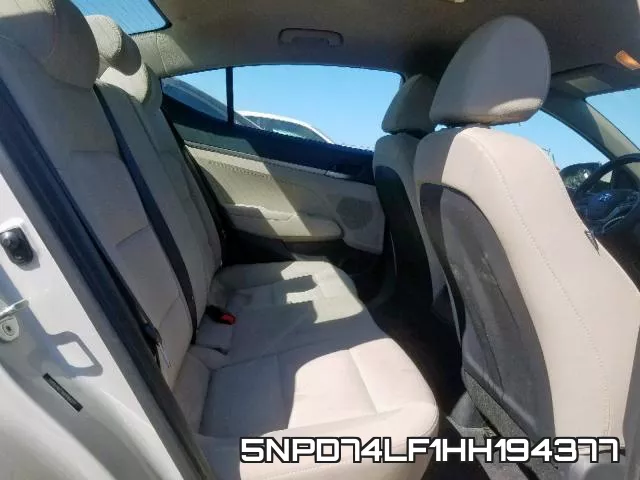 5NPD74LF1HH194377 фото 7