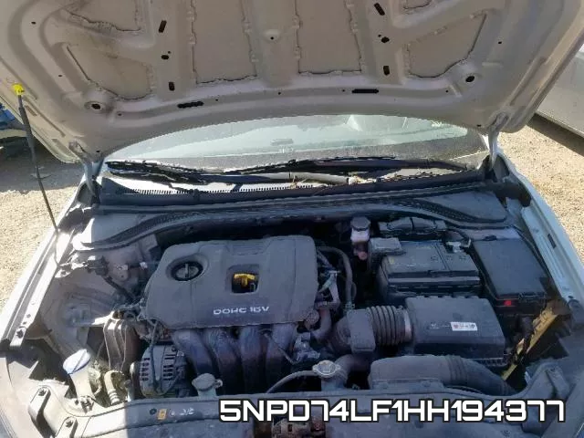 5NPD74LF1HH194377 фото 8