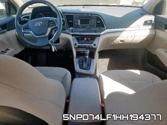5NPD74LF1HH194377 фото 10