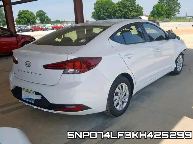 5NPD74LF3KH425299 фото 5