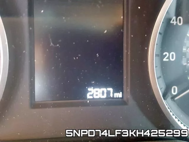 5NPD74LF3KH425299 фото 9