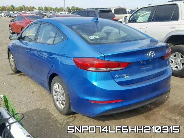 5NPD74LF6HH210315 фото 4