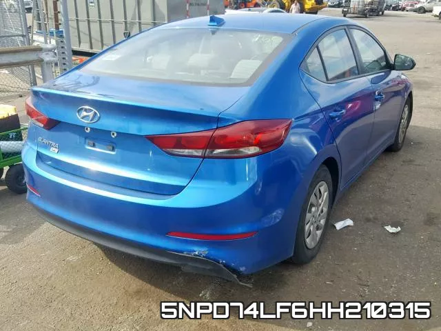 5NPD74LF6HH210315 фото 5