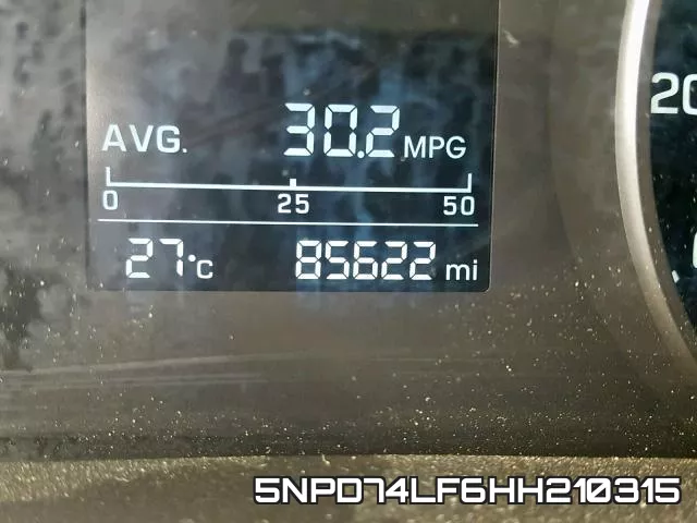 5NPD74LF6HH210315 фото 9
