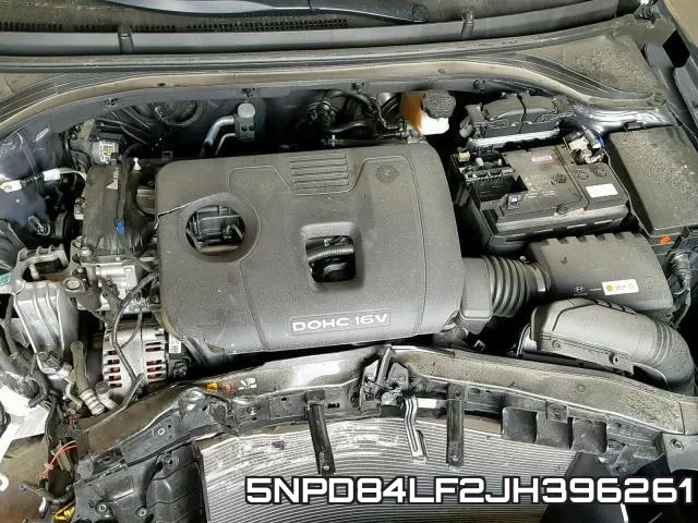 5NPD84LF2JH396261 фото 8