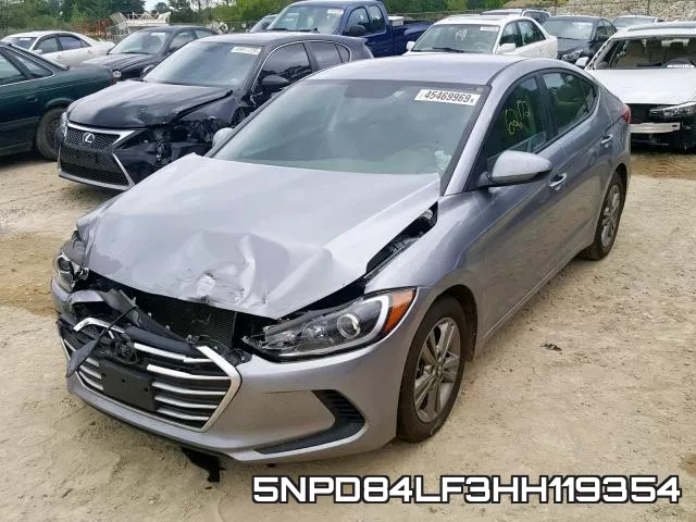 5NPD84LF3HH119354 фото 3