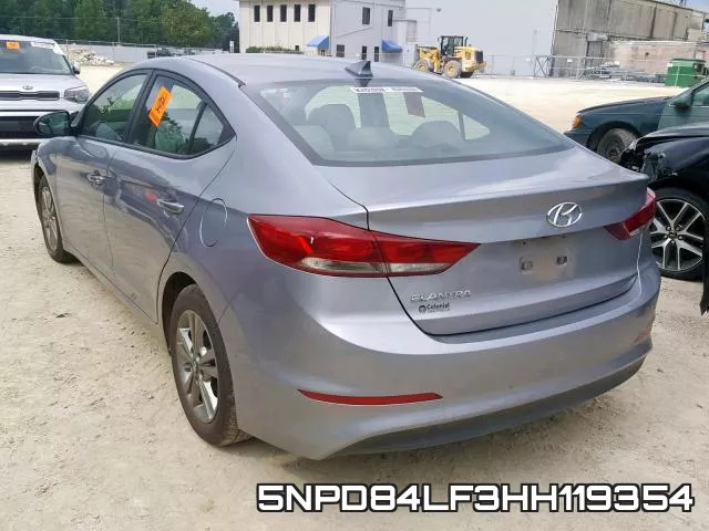 5NPD84LF3HH119354 фото 4