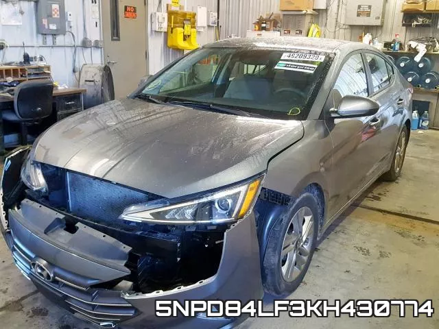 5NPD84LF3KH430774 фото 3