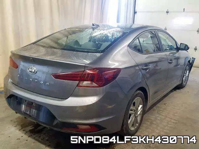 5NPD84LF3KH430774 фото 5