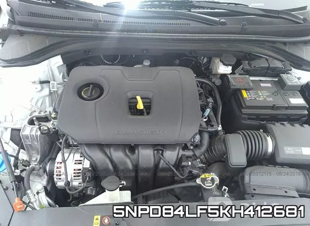 5NPD84LF5KH412681 фото 2