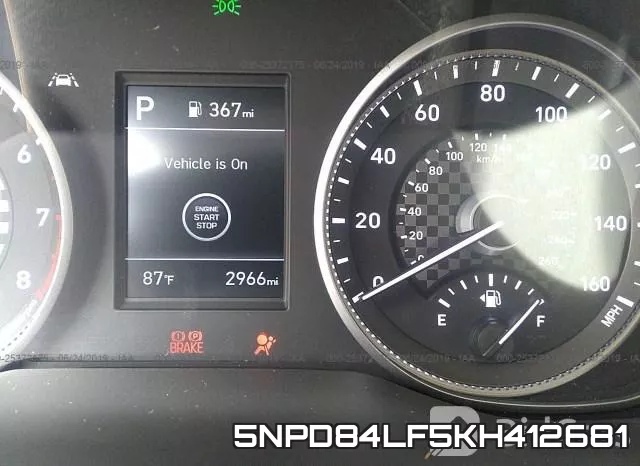 5NPD84LF5KH412681 фото 8