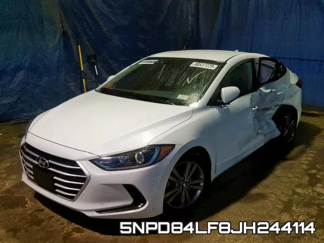 5NPD84LF8JH244114 фото 3