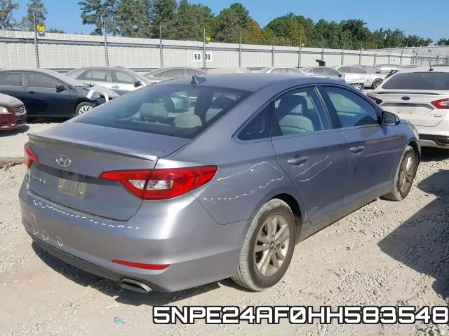 5NPE24AF0HH583548 фото 5