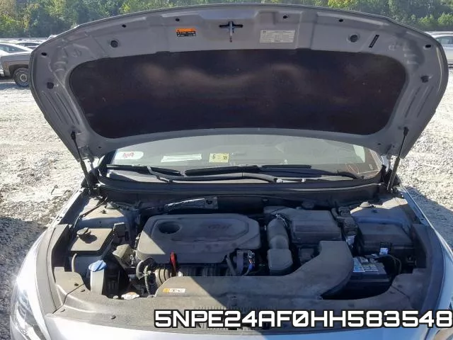5NPE24AF0HH583548 фото 8
