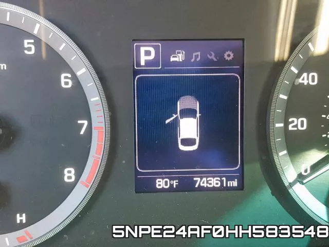 5NPE24AF0HH583548 фото 9