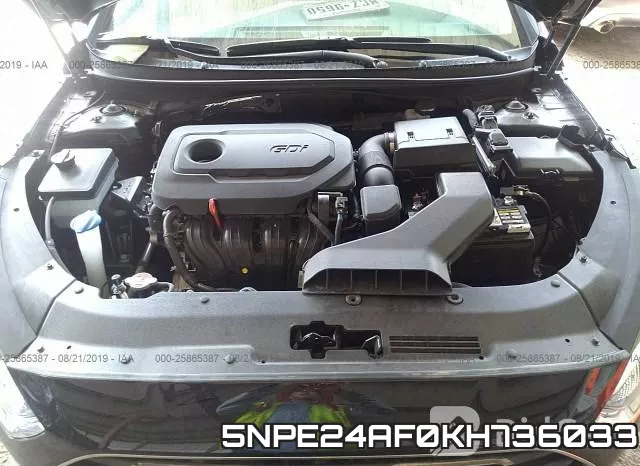 5NPE24AF0KH736033 фото 2