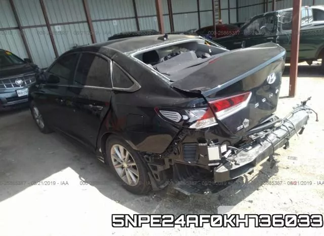 5NPE24AF0KH736033 фото 4