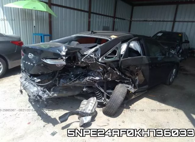 5NPE24AF0KH736033 фото 5