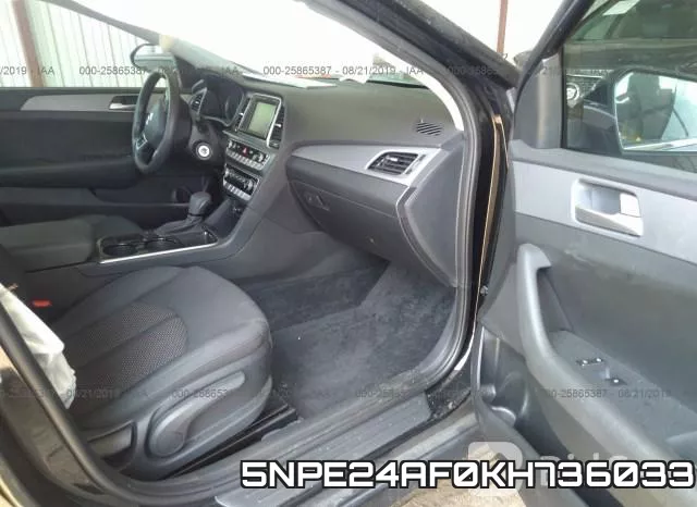 5NPE24AF0KH736033 фото 6