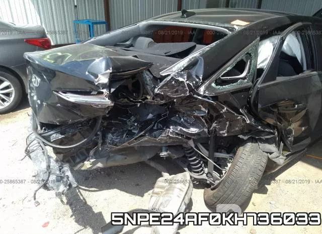 5NPE24AF0KH736033 фото 7