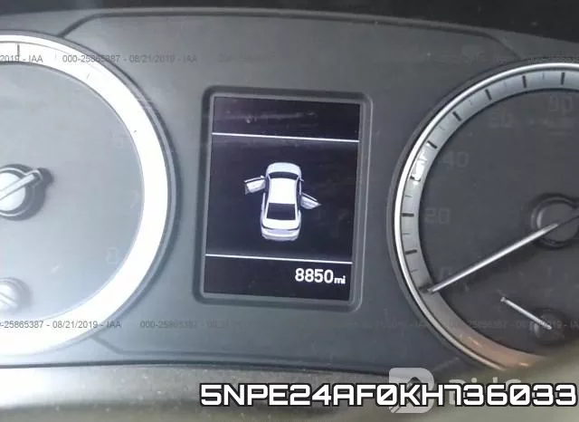 5NPE24AF0KH736033 фото 8