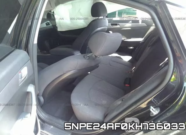 5NPE24AF0KH736033 фото 9