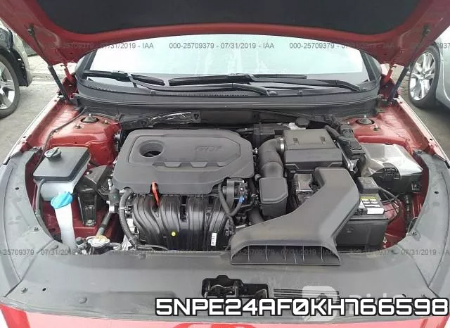 5NPE24AF0KH766598 фото 2