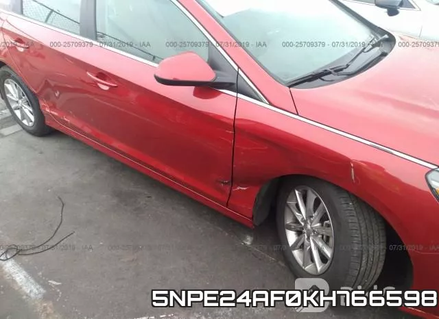 5NPE24AF0KH766598 фото 6