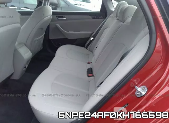 5NPE24AF0KH766598 фото 8
