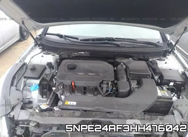 5NPE24AF3HH476042 фото 2