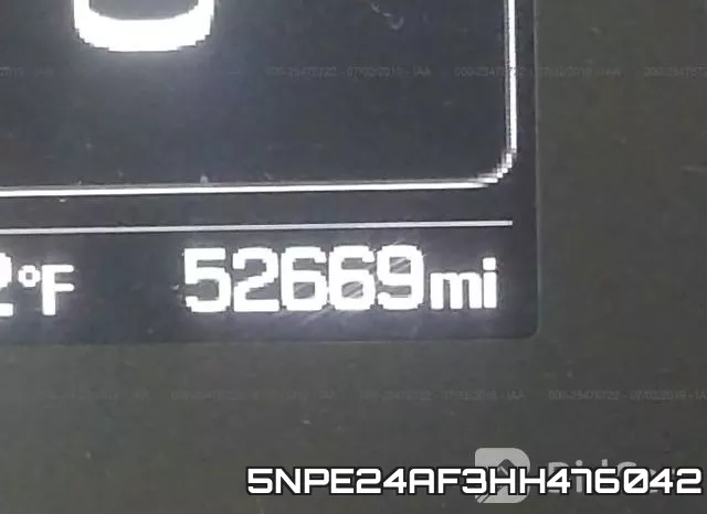 5NPE24AF3HH476042 фото 8