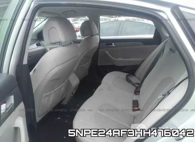 5NPE24AF3HH476042 фото 9