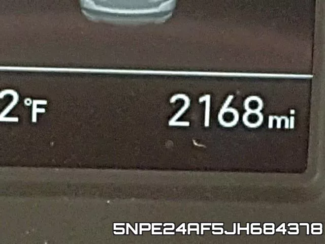5NPE24AF5JH684378 фото 8