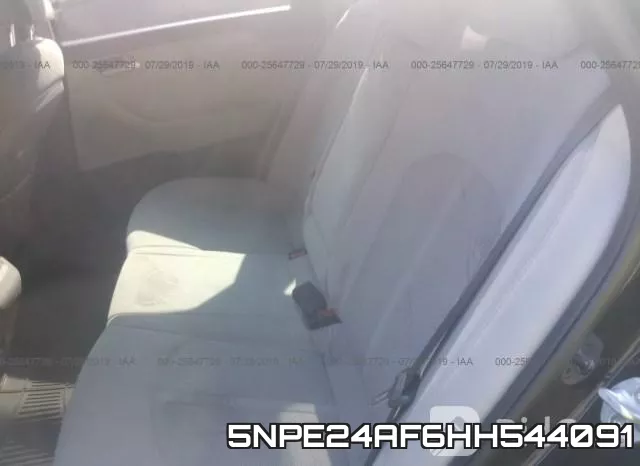 5NPE24AF6HH544091 фото 9