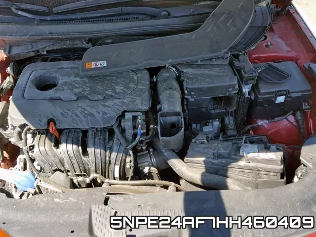 5NPE24AF7HH460409 фото 8